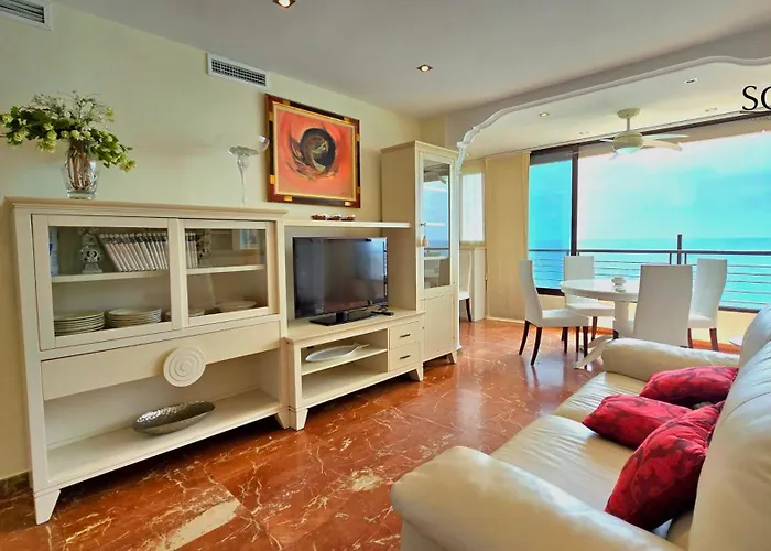 Primera Línea De Playa- First Line Apartamento Benidorm