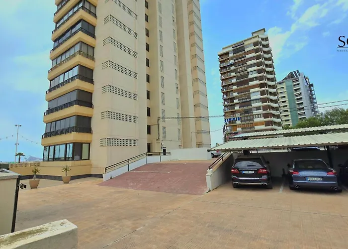 Primera Línea De Playa- First Line * Benidorm