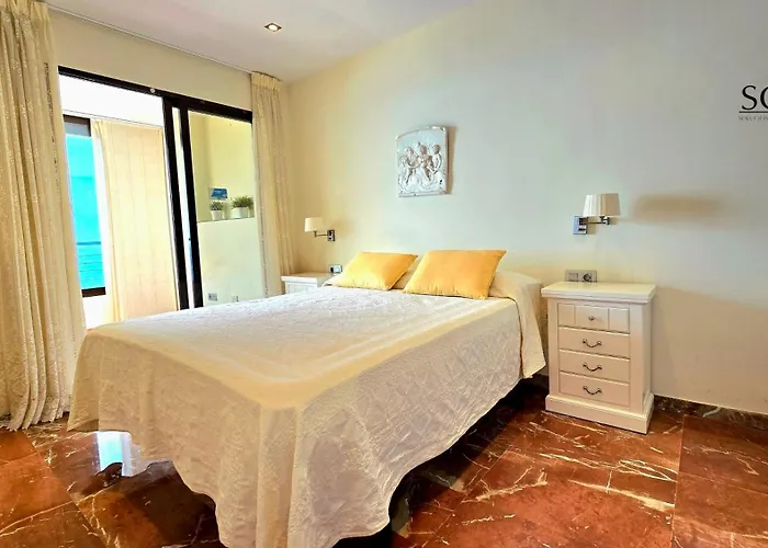 Primera Línea De Playa- First Line Apartamento Benidorm