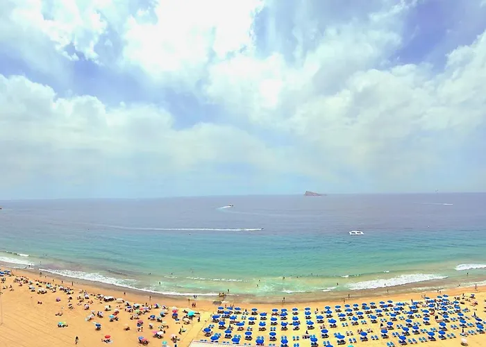 Primera Línea De Playa- First Line * Benidorm
