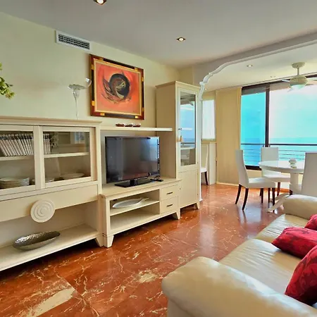 Primera Linea De Playa- First Line Apartament Benidorm