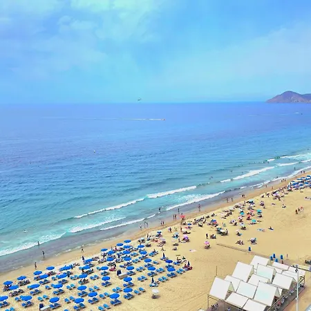 Primera Linea De Playa- First Line Apartment