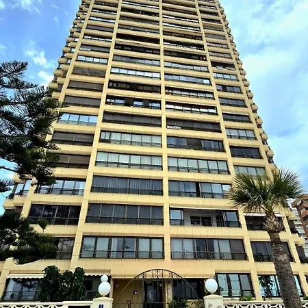 Primera Linea De Playa- First Line Benidorm