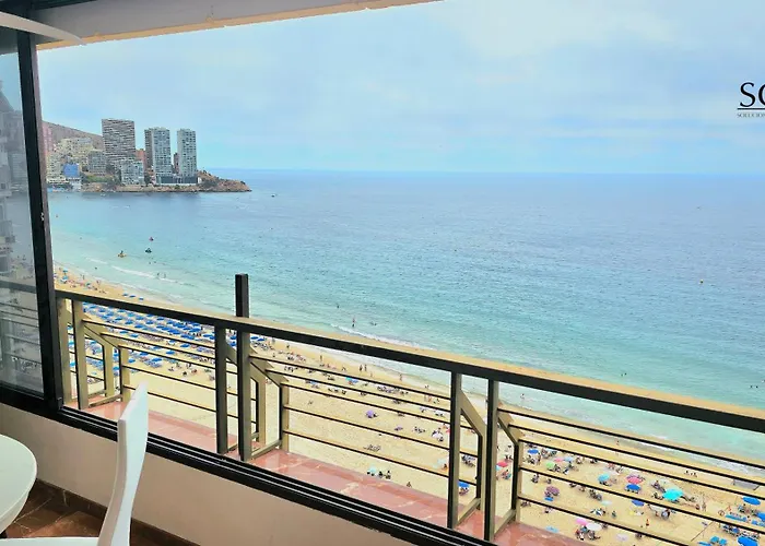 Primera Linea De Playa- First Line Appartement *