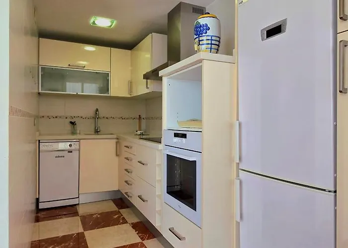 Primera Linea De Playa- First Line Appartement *