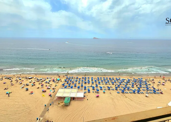 Primera Linea De Playa- First Line Benidorm