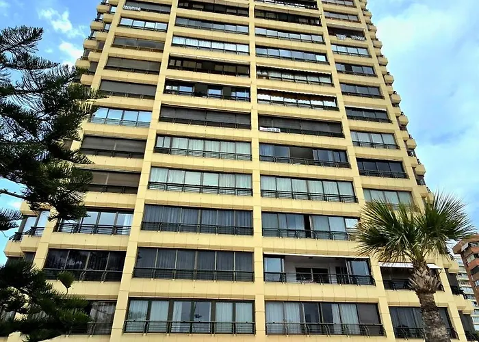 Primera Linea De Playa- First Line Benidorm