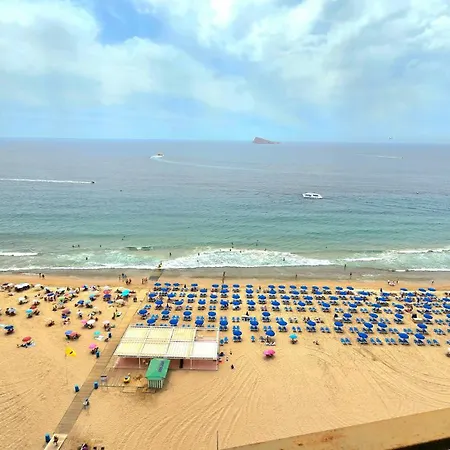 Primera Línea De Playa- First Line Benidorm
